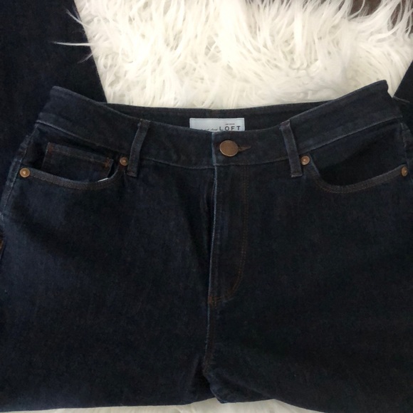 Loft Skinny Ankle Jeans - Picture 3 of 5